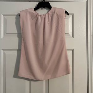 Express Pink Shell Blouse